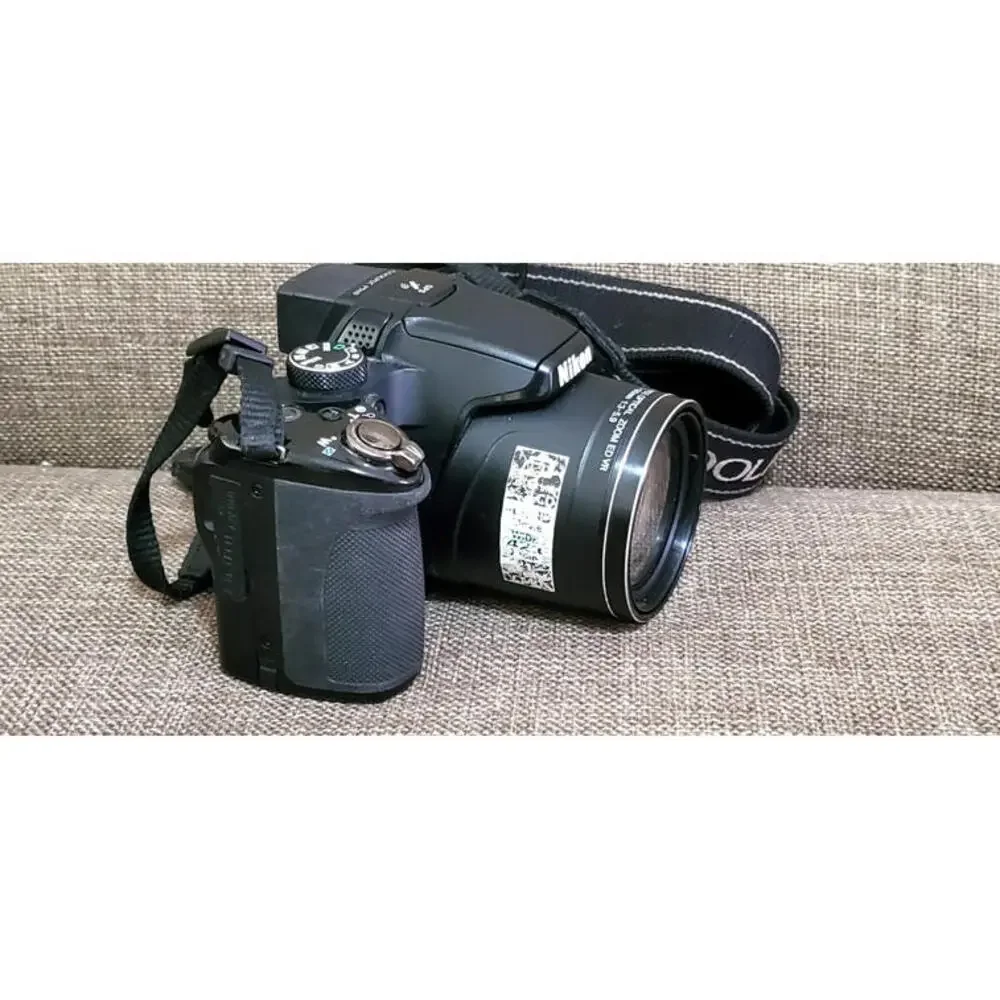 Nikon Coolpix P510 16.1MP 42X Zoom Digital Camera Untested